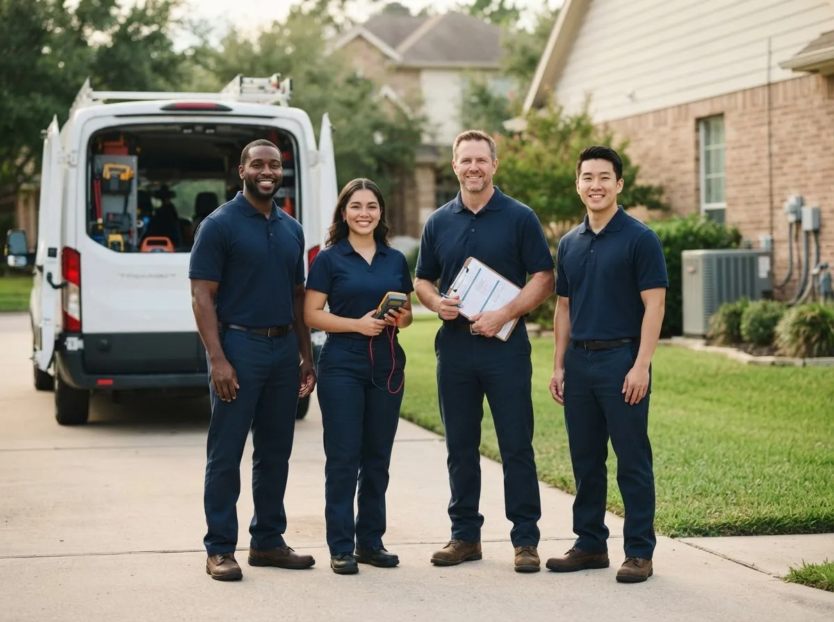 Certified HVAC technician near Silverdale, PA